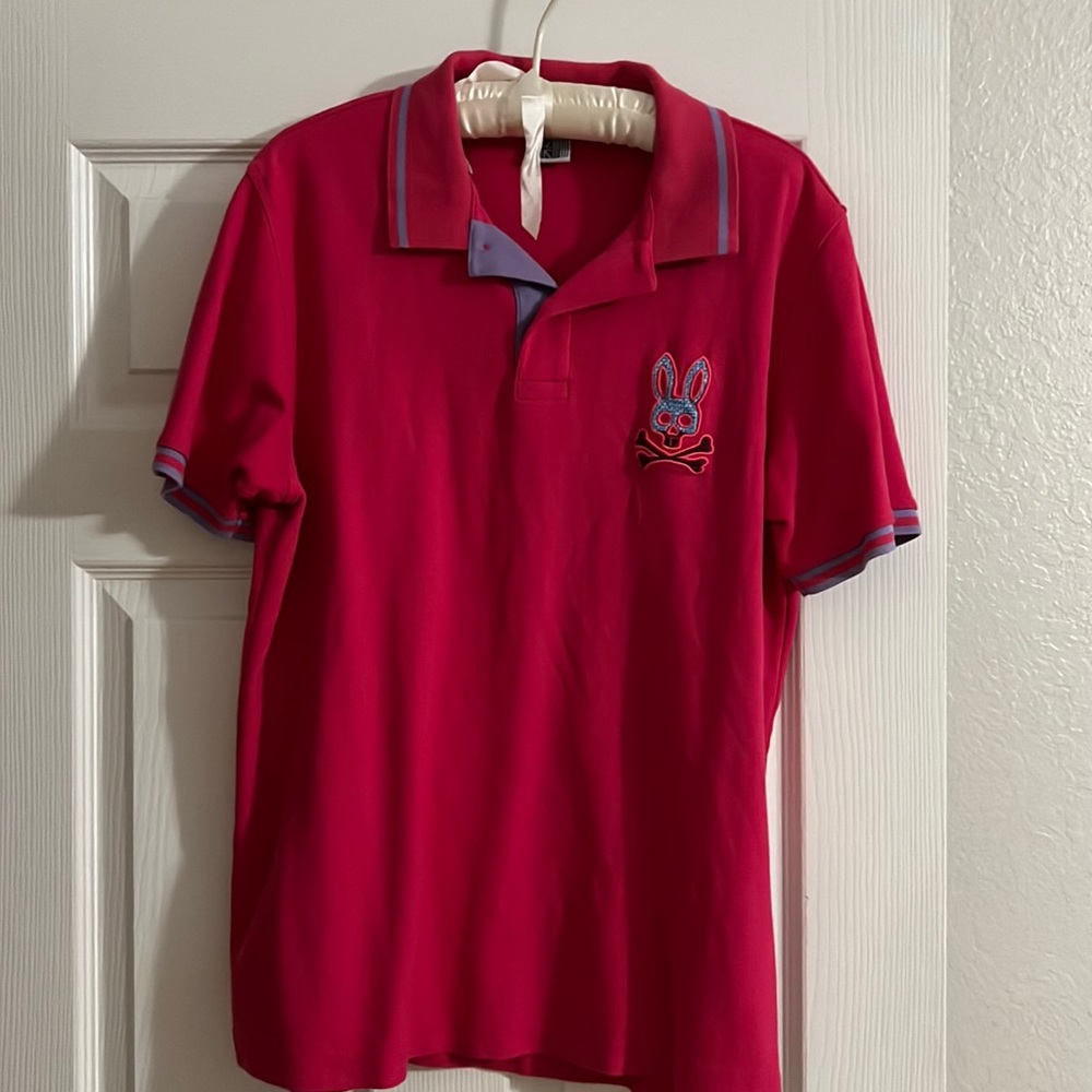 Psycho Bunny Knit Polo